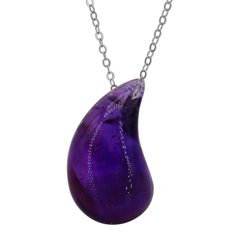 Abstract Teardrop Necklace
