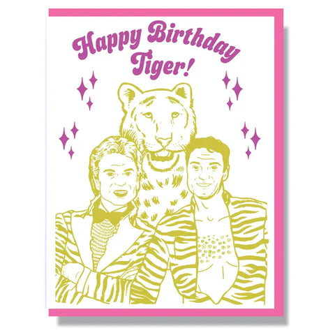Happy Birthday Tiger