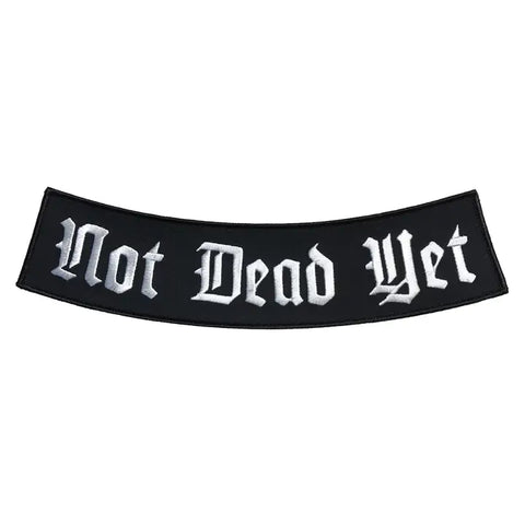 Not Dead Yet XL Patch