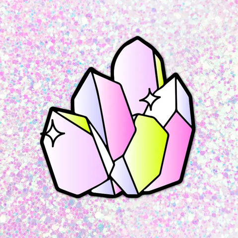 Crystal Sticker