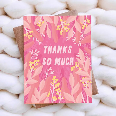 Thanks So Much Card