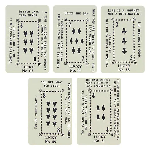 Birthday Fortune Card