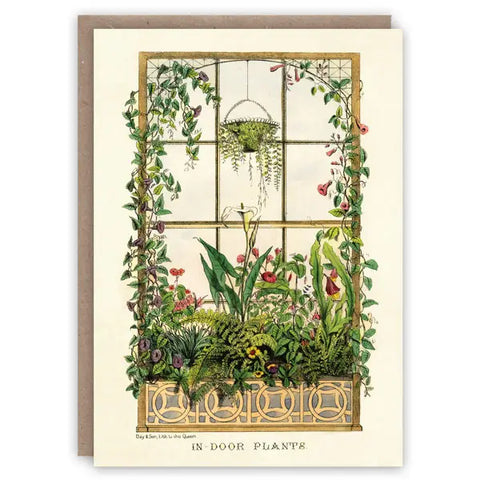 Indoor Plants Card
