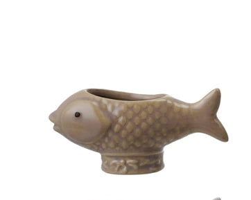 Fish Shaped Container/Toothpick Holder
