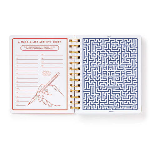 Beyond Bored Adult Activity Book