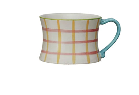 Colourful Handle Mug - 4 Styles