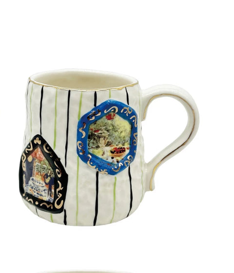 Embossed Mug
