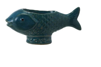 Fish Shaped Container/Toothpick Holder
