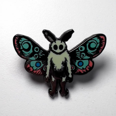 Mothman Summer Pin