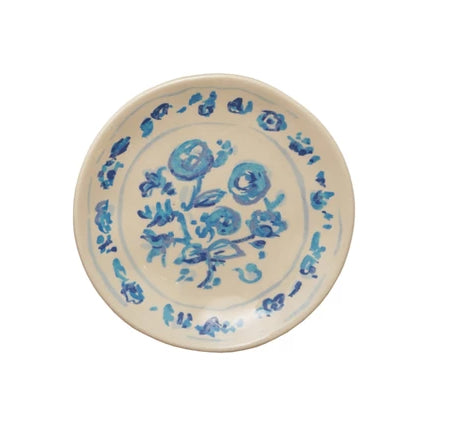 Floral Plates - 4 Styles