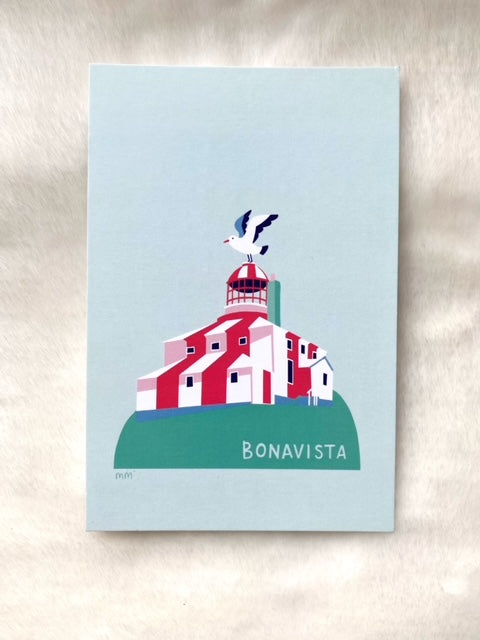 Bonavista Lighthouse Postcard