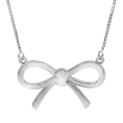Bow Necklace