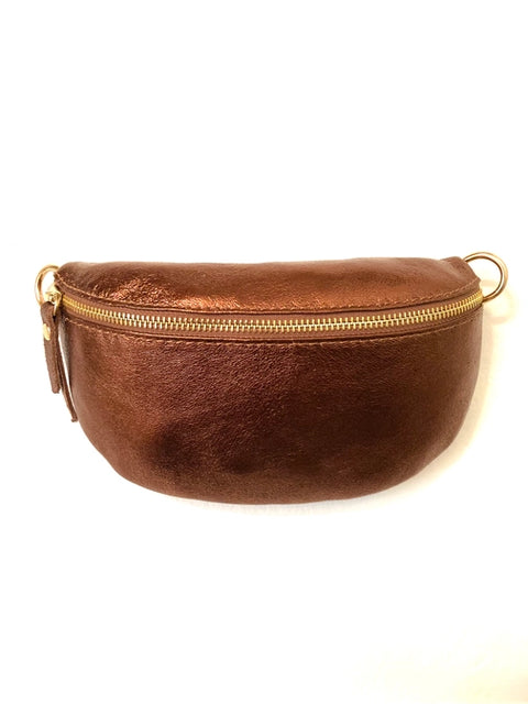 Leather Fanny Pack