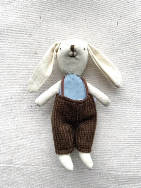 Posh 10-Function Silicone Bounding  Bunny -  Blue