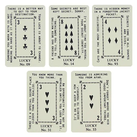 Brighten Your Day Fourtune Card