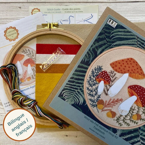 Toadstool Craft Kit