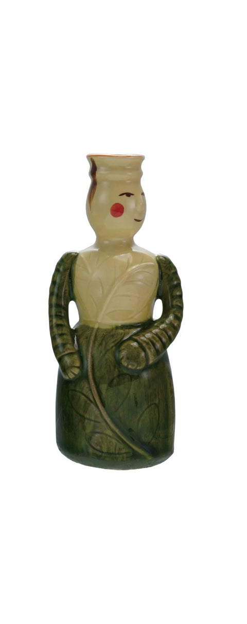 Female Shaped Tapered Candle Holder