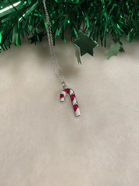 Candycane Necklace