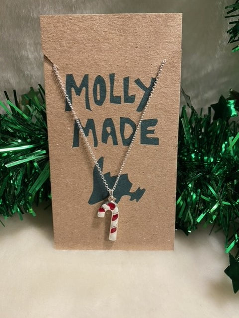 Candycane Necklace