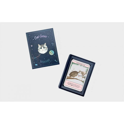 Cat Gurus Tarot Cards