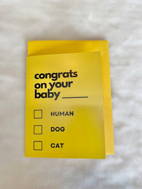 Congrats On ...