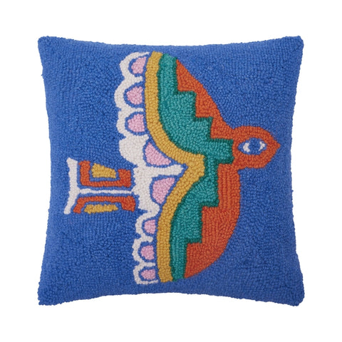Freebird Hooked Pillow