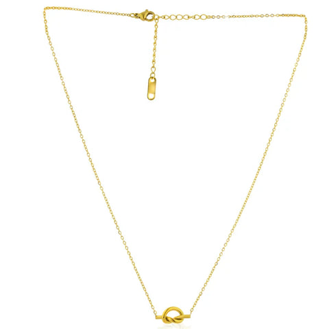 Sailor's Love Knot Necklace