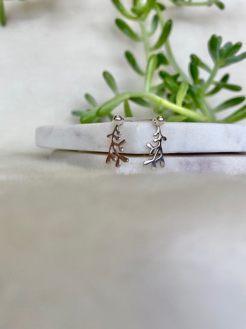 Branch Jacket Earrings