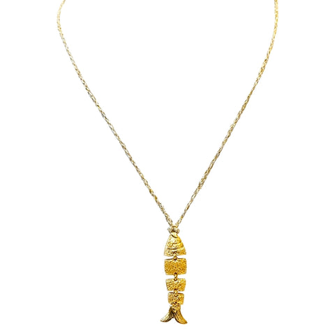 Moving Fish Necklace
