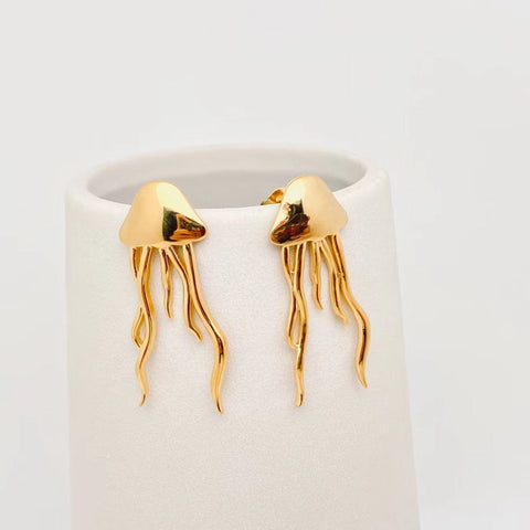 Jellyfish Earrings