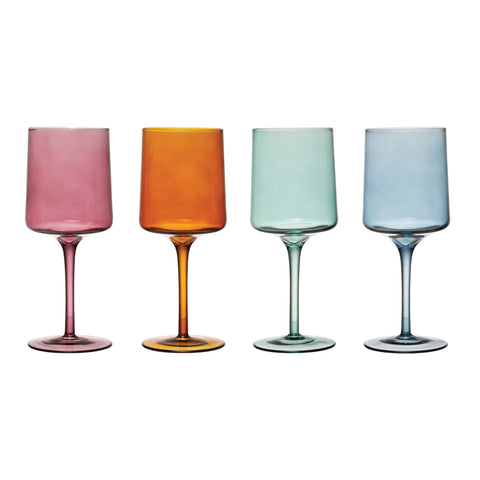 Stemmed Wine Glasses