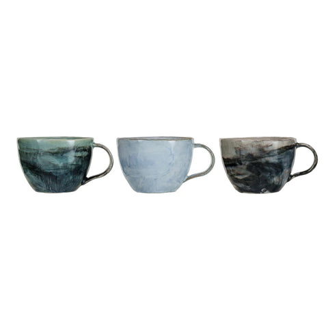 Reactive Glaze Stoneware Mug