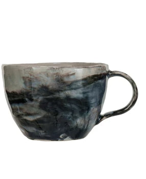 Reactive Glaze Stoneware Mug