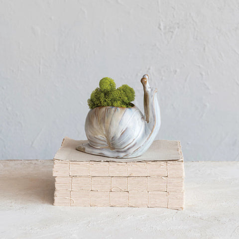 Snail Vase