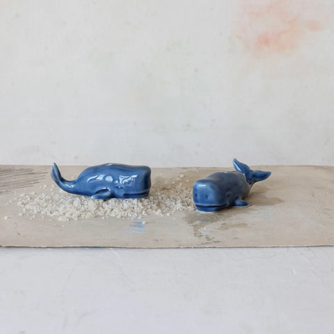 Sperm Whale Salt & Pepper Set