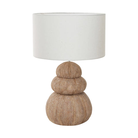 Sea Urchin Stack Table Lamp