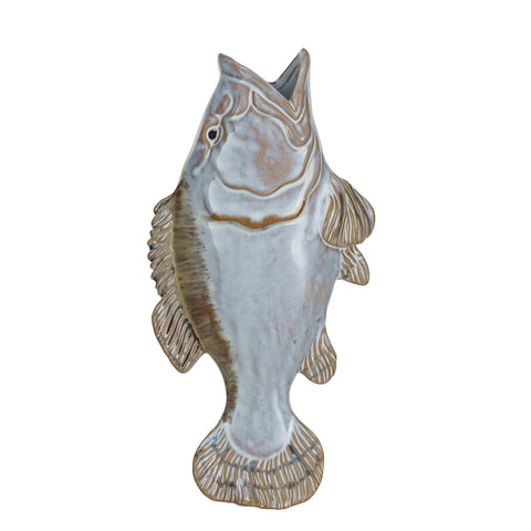 Fish Wall Vase