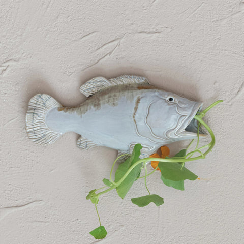Fish Wall Vase