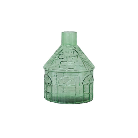 Light Green Glass House Vase