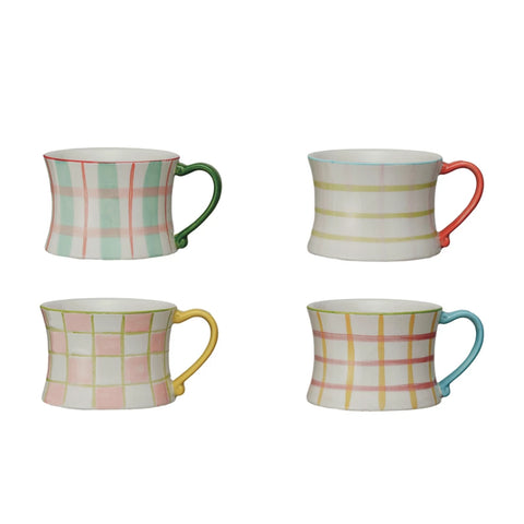 Colourful Handle Mug - 4 Styles