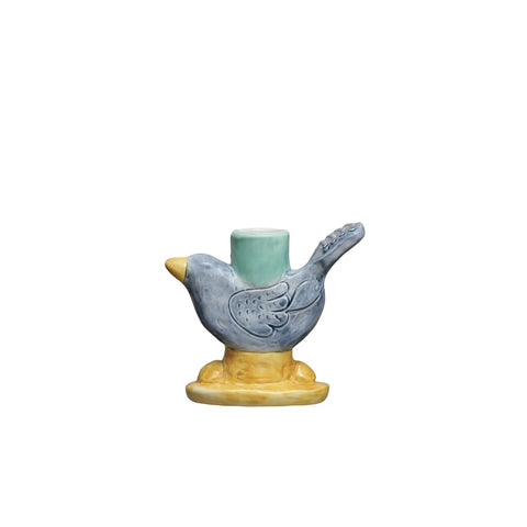 Candle Holder- Bird