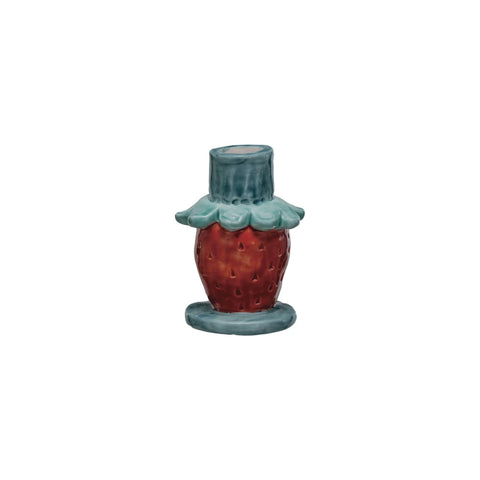 Candle Holder- Strawberry