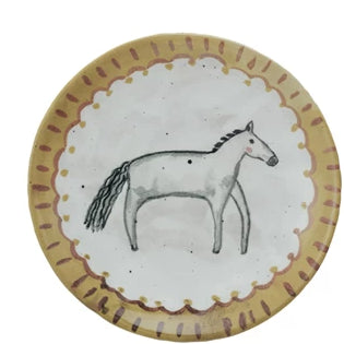 Horse Plate