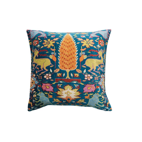 Vintage Carpet Pattern Pillow