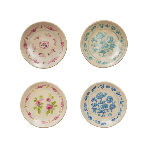 Floral Plates - 4 Styles