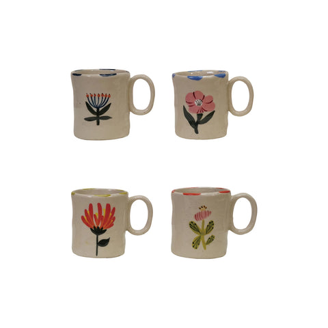 Floral Espresso Cup