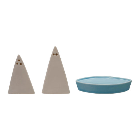 Sailboat Salt & Pepper Shakers