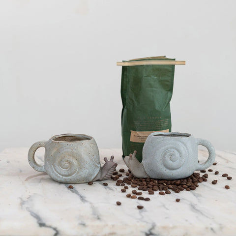 Snail Mugs