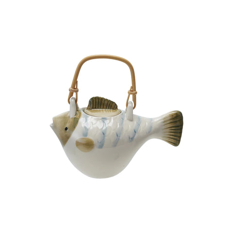 Fish Shaped Teapot