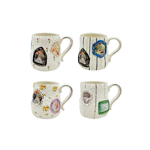 Embossed Mug